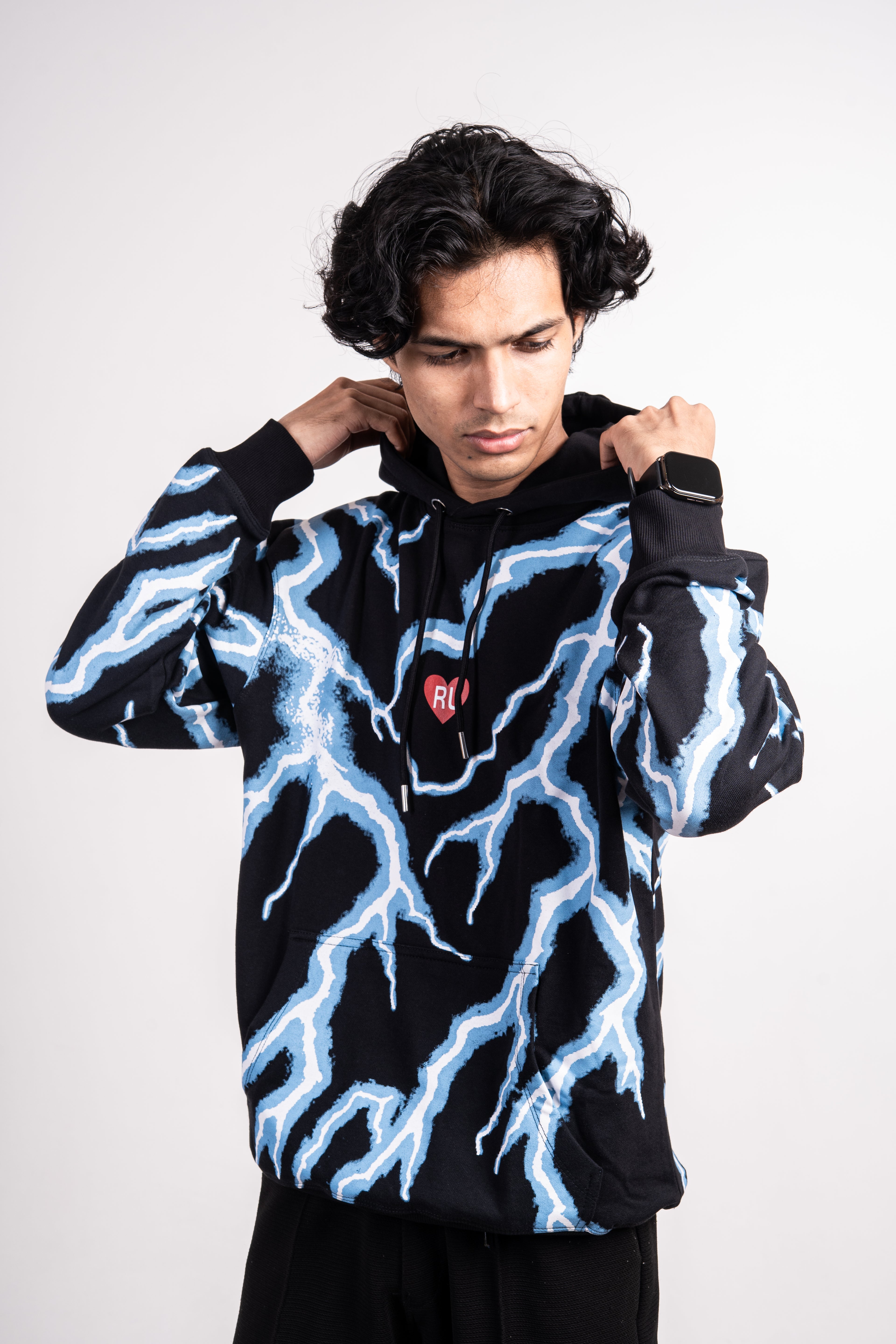 Action Over Words Hoodie