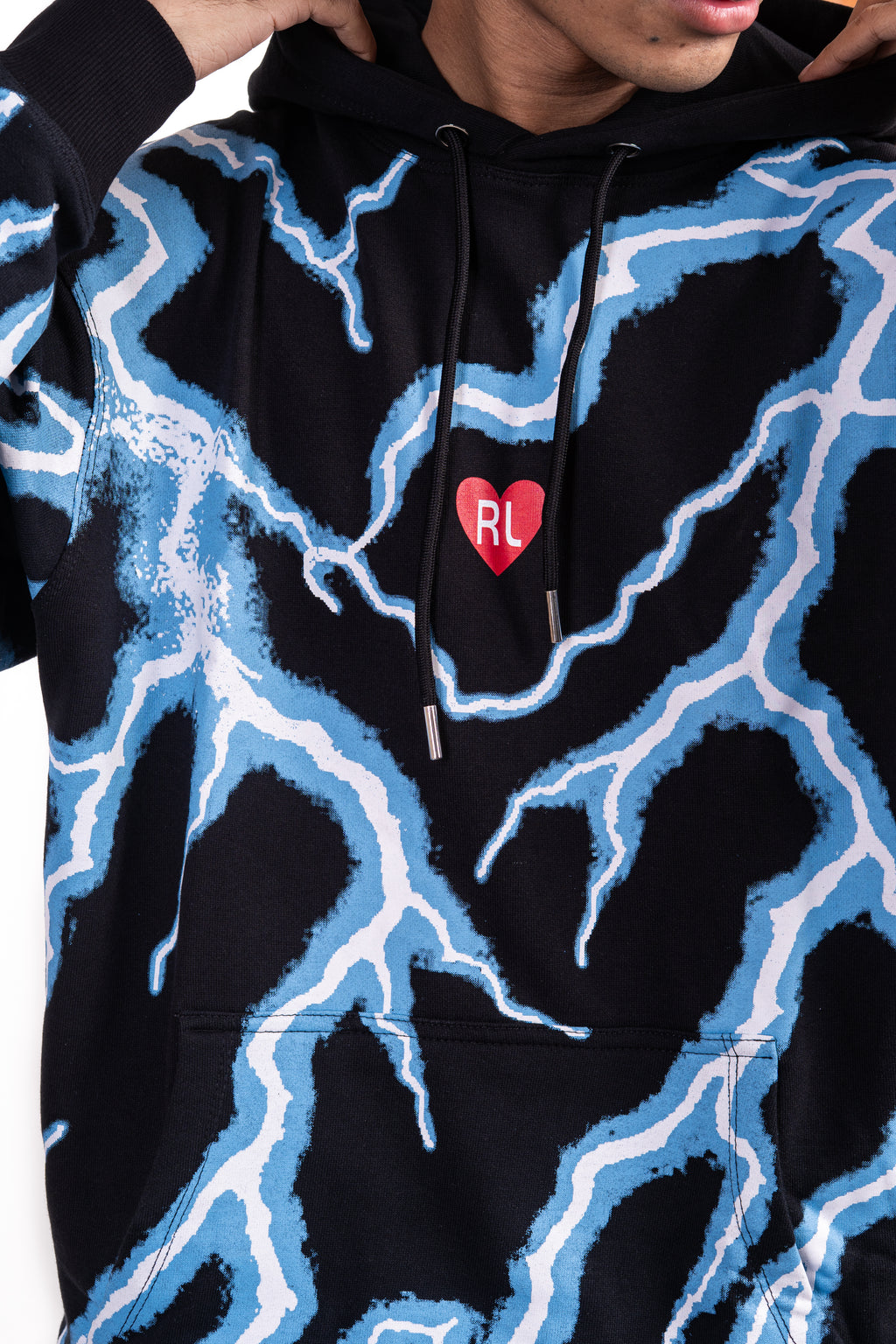 Action Over Words Hoodie