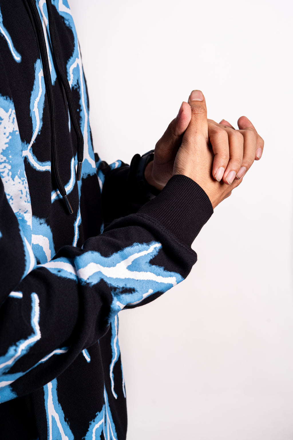 Action Over Words Hoodie