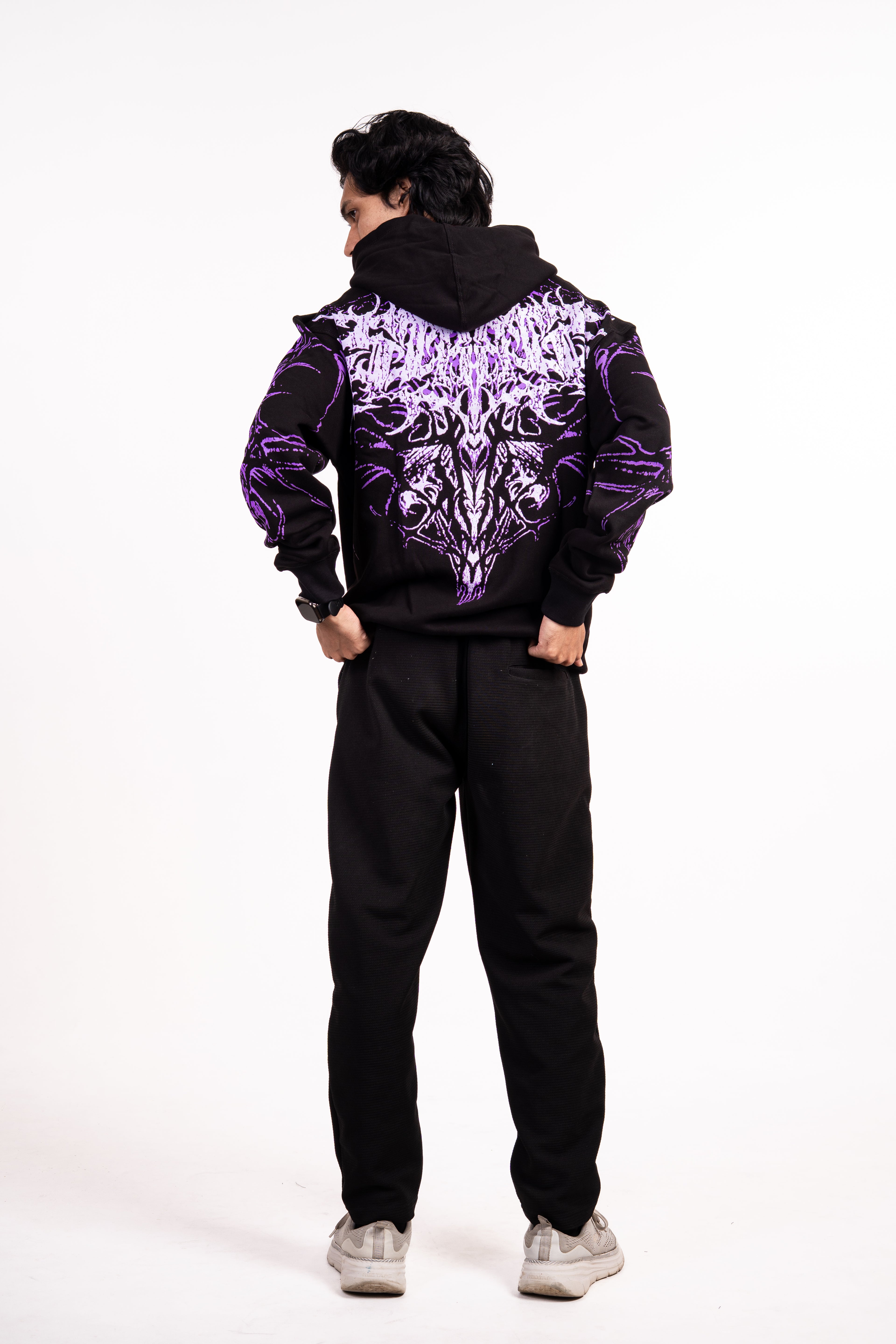 Purple Sword Hoodie