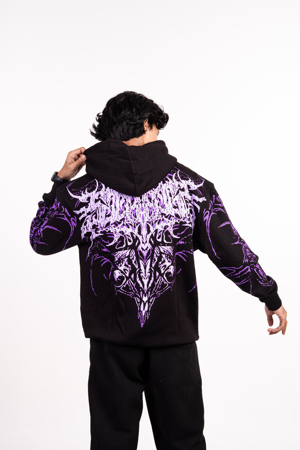 Purple Sword Hoodie