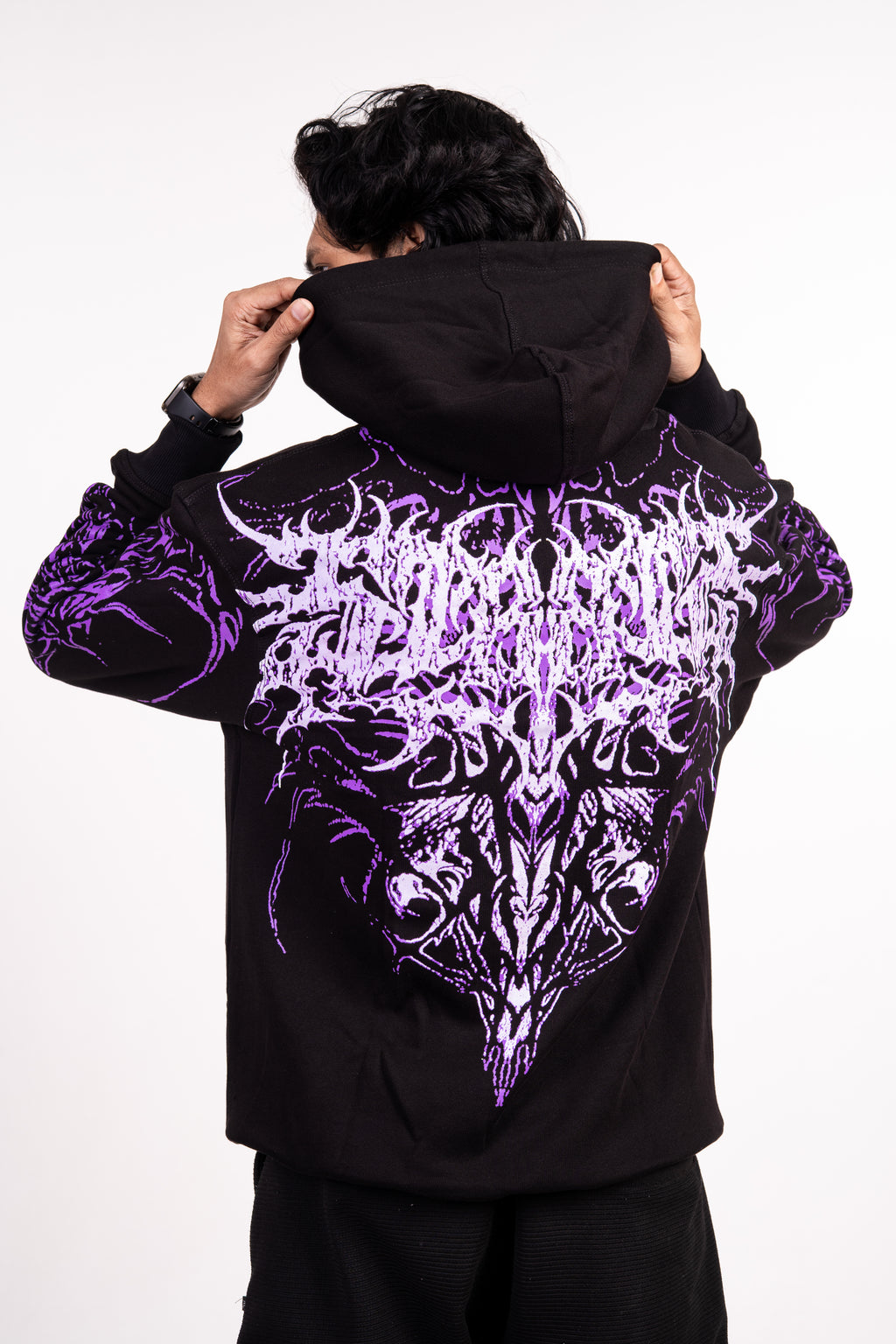 Purple Sword Hoodie