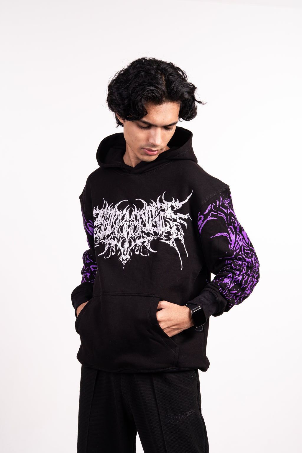 Purple Sword Hoodie