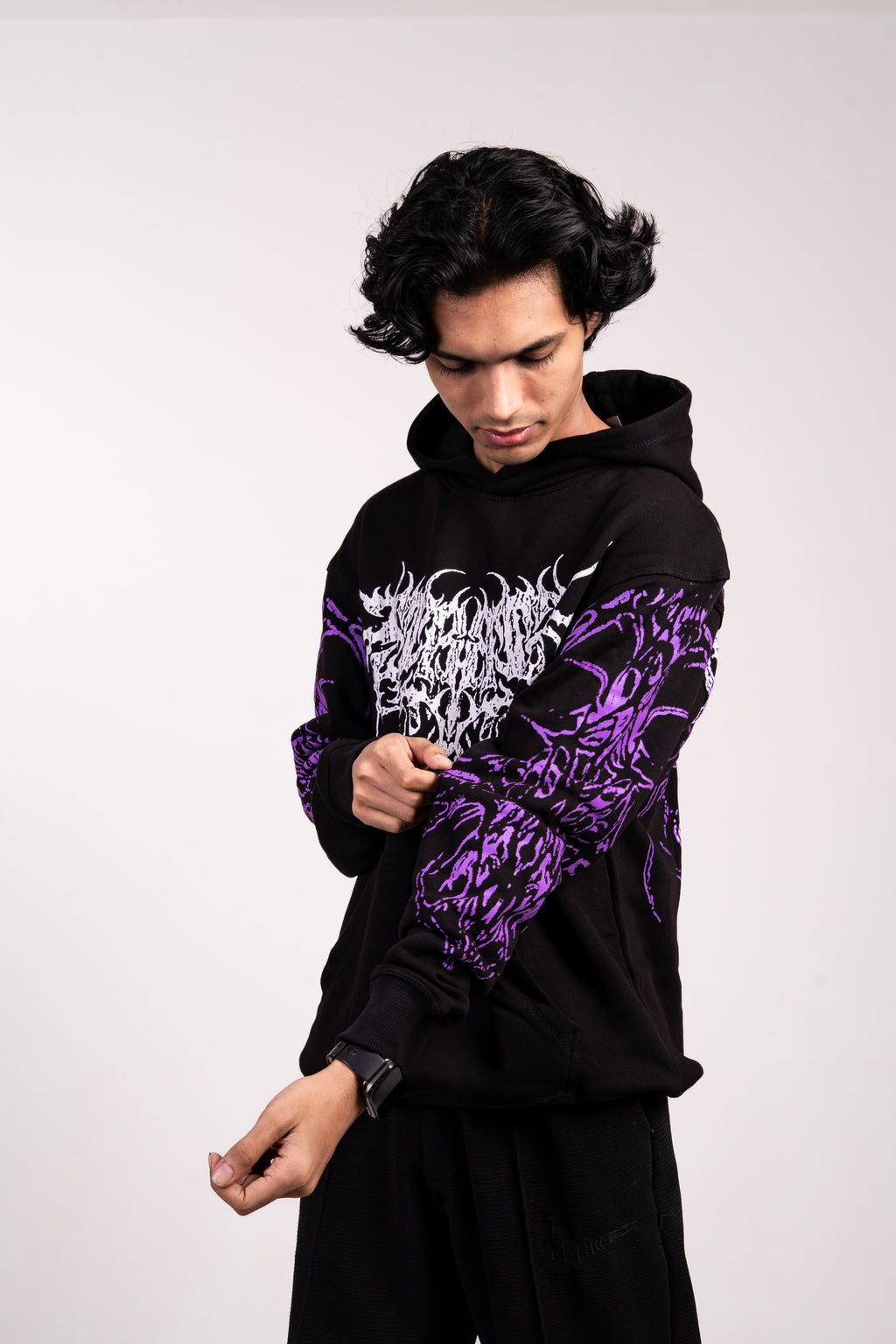 Purple Sword Hoodie