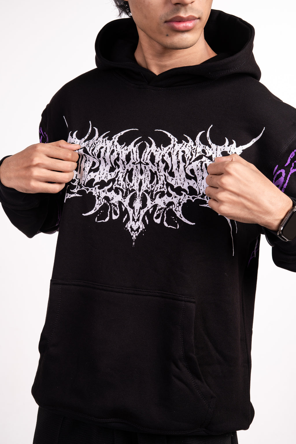 Purple Sword Hoodie