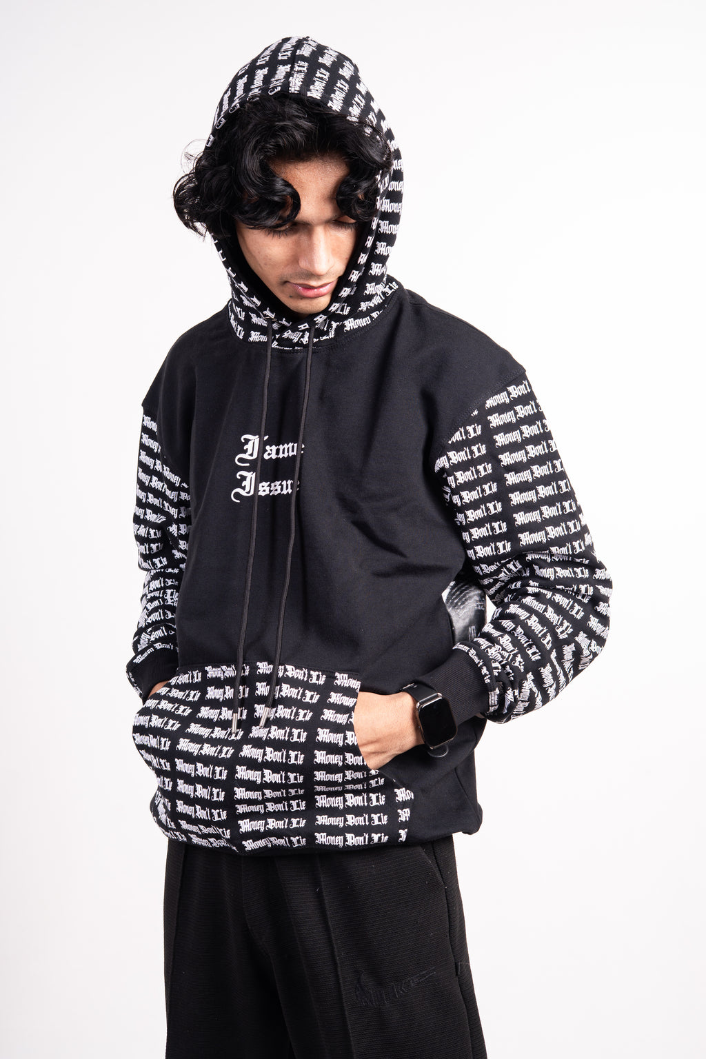 Money Don't Lie Hoodie