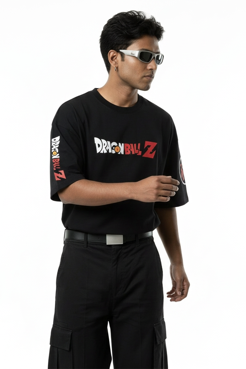 Dragon BallZ Drop Shoulder T-Shirt