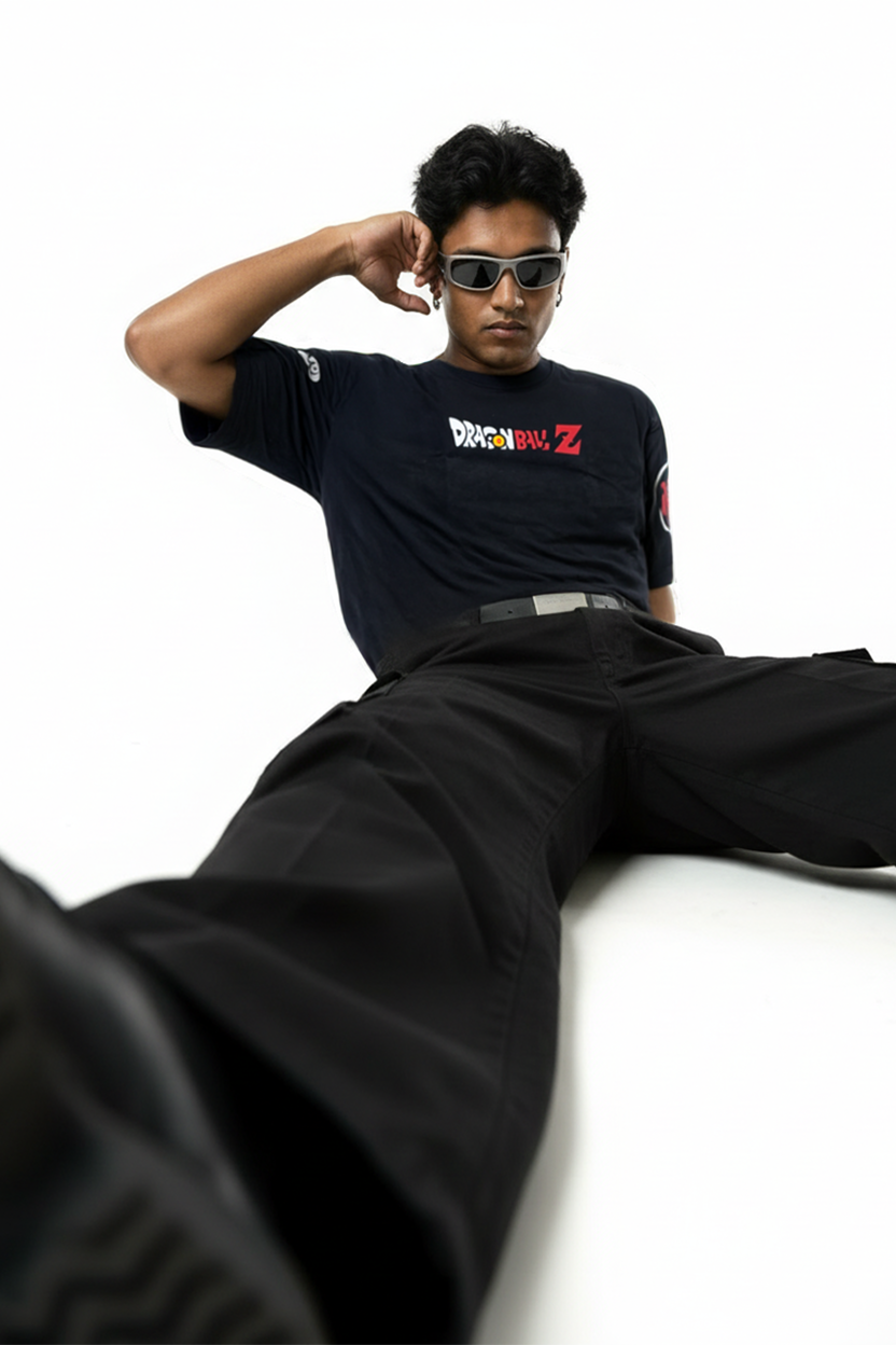 Dragon BallZ Drop Shoulder T-Shirt