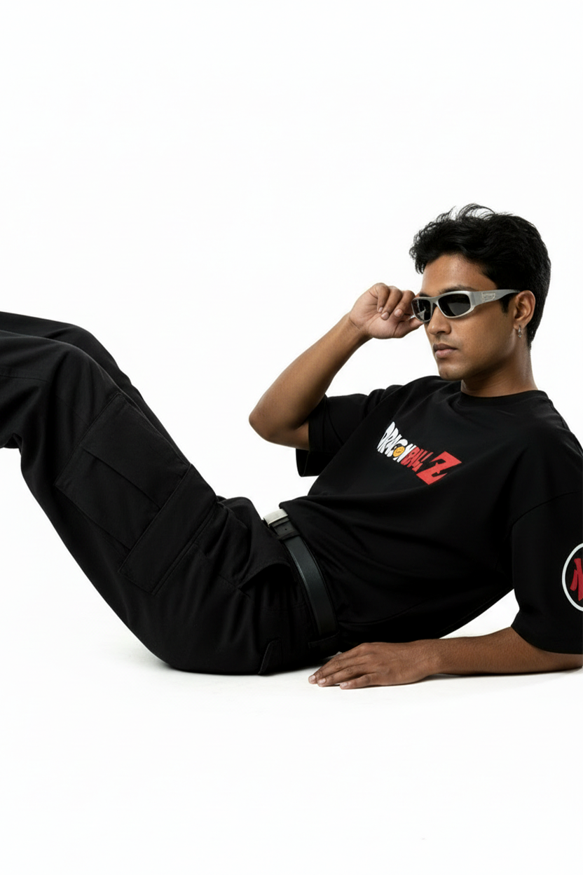 Dragon BallZ Drop Shoulder T-Shirt