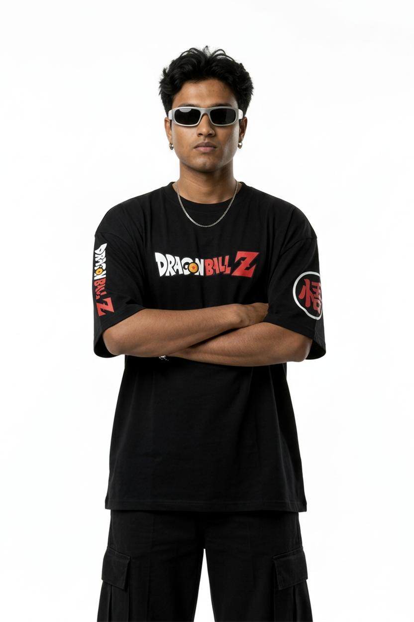 Dragon BallZ Drop Shoulder T-Shirt