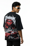 Lamborghini Drop Shoulder T-Shirt
