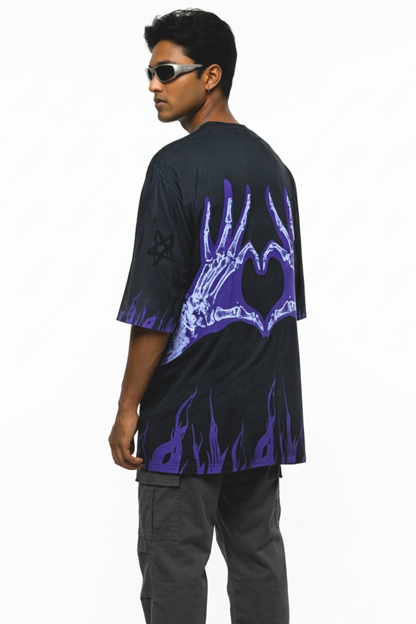 Dream Grey Drop Shoulder T-Shirt