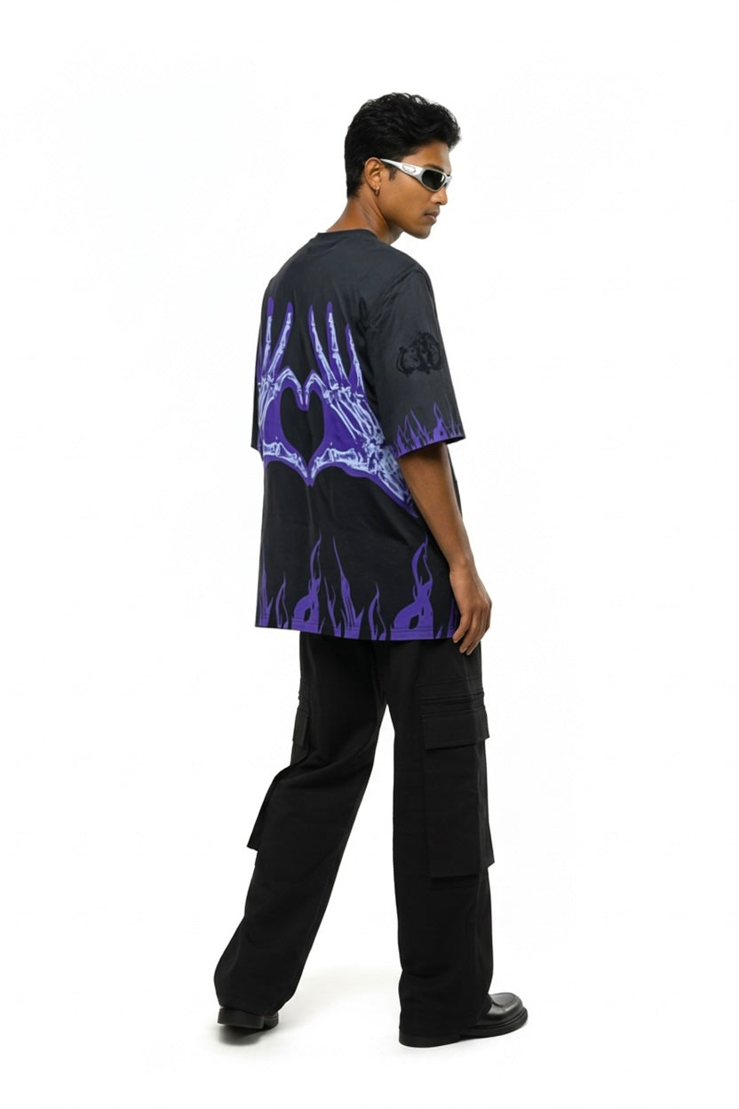 Dream Grey Drop Shoulder T-Shirt