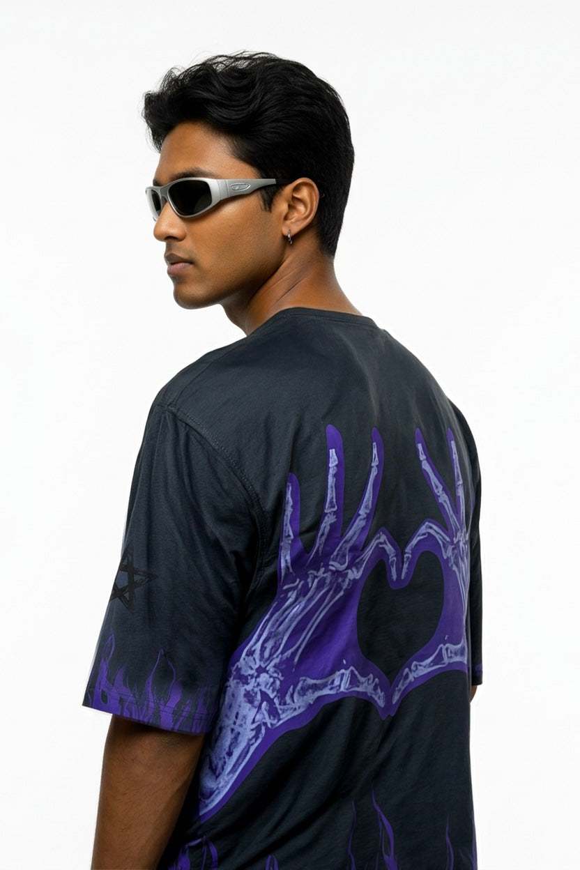 Dream Grey Drop Shoulder T-Shirt