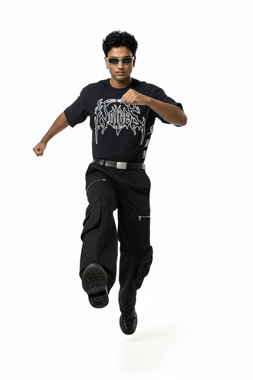 Demon Slayer Drop Shoulder T-Shirt