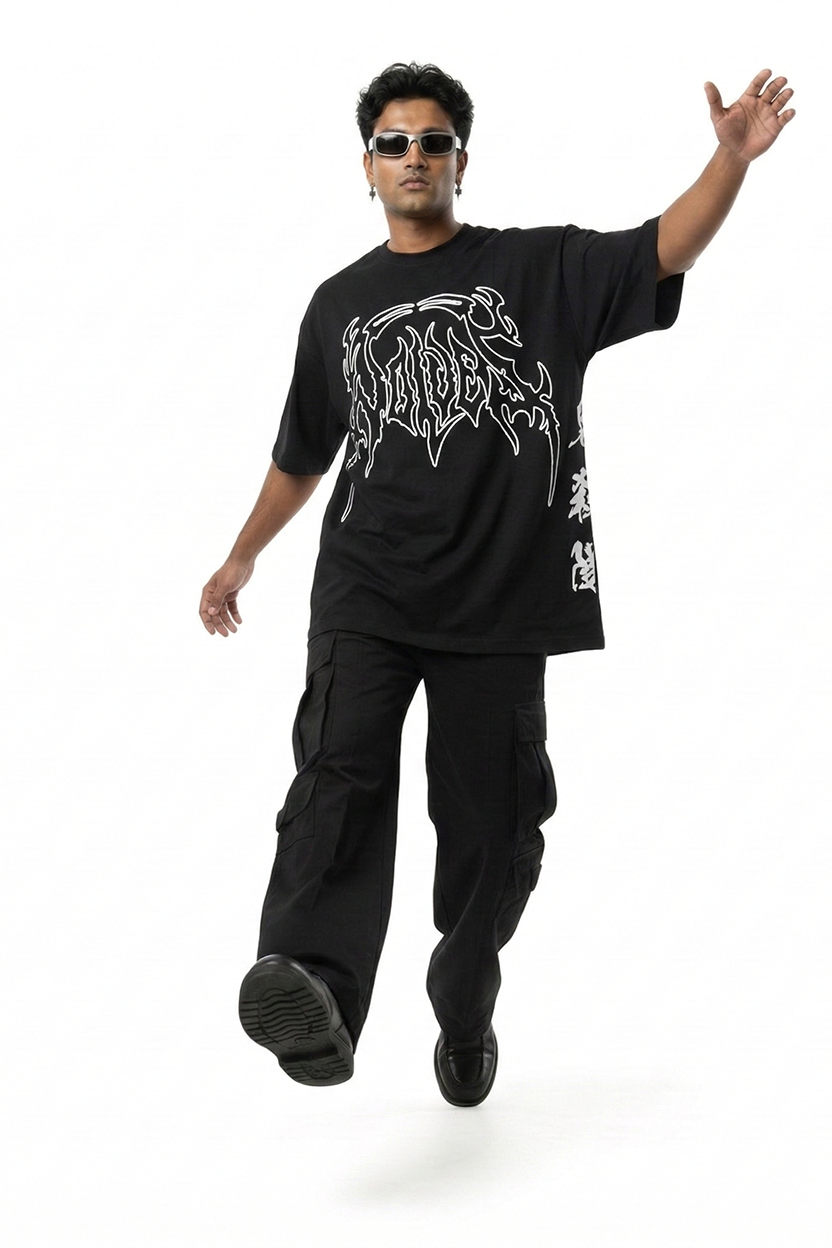 Demon Slayer Drop Shoulder T-Shirt