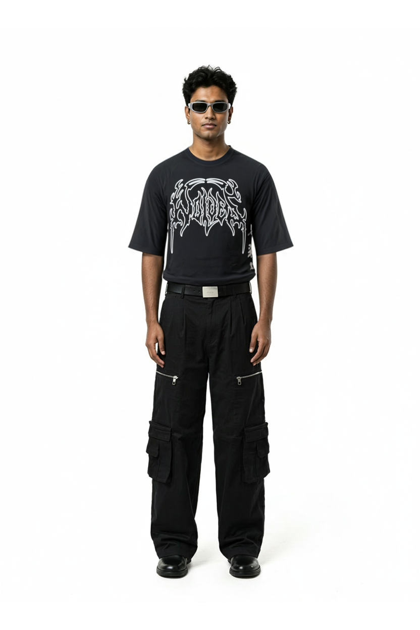 Demon Slayer Drop Shoulder T-Shirt