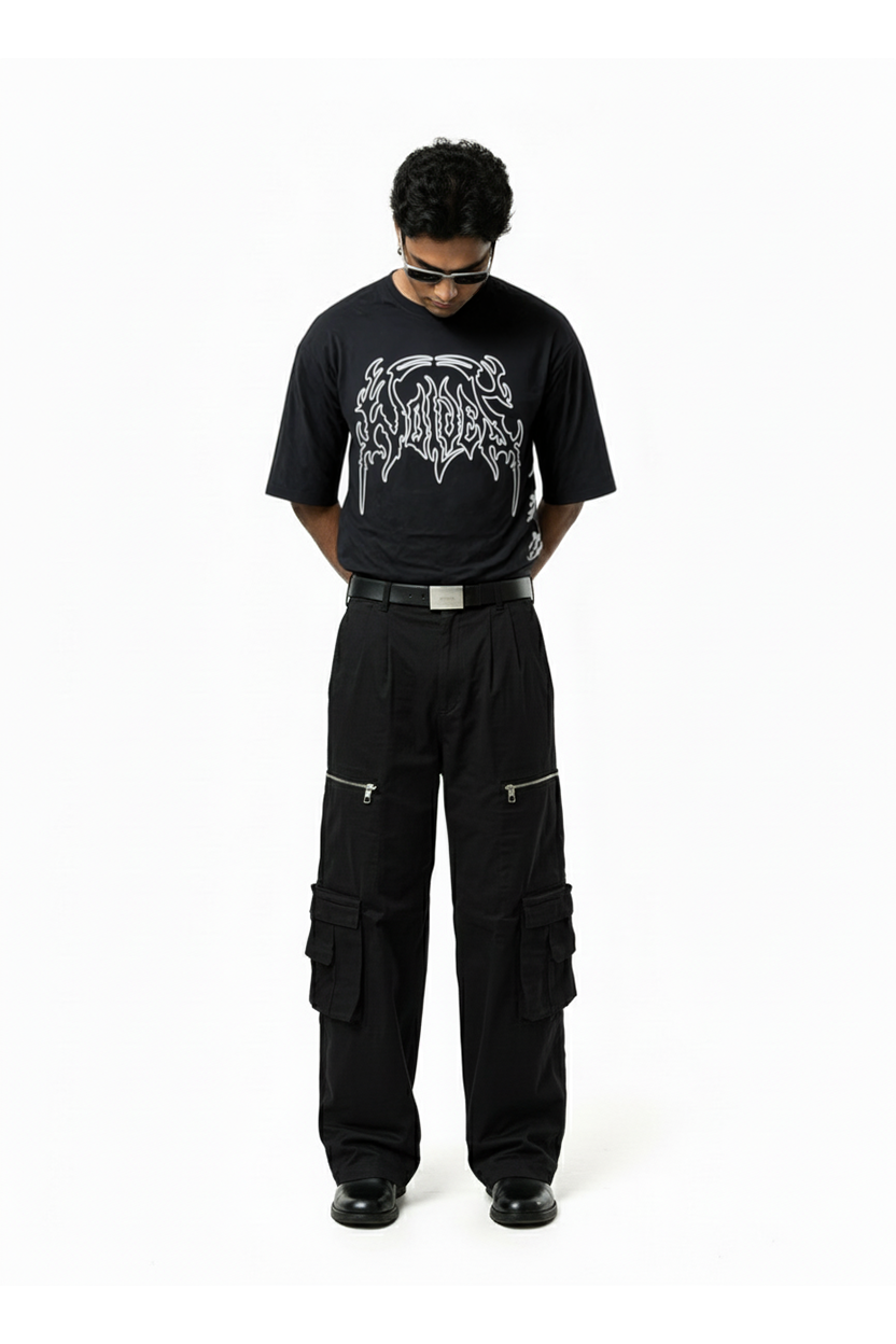 Demon Slayer Drop Shoulder T-Shirt