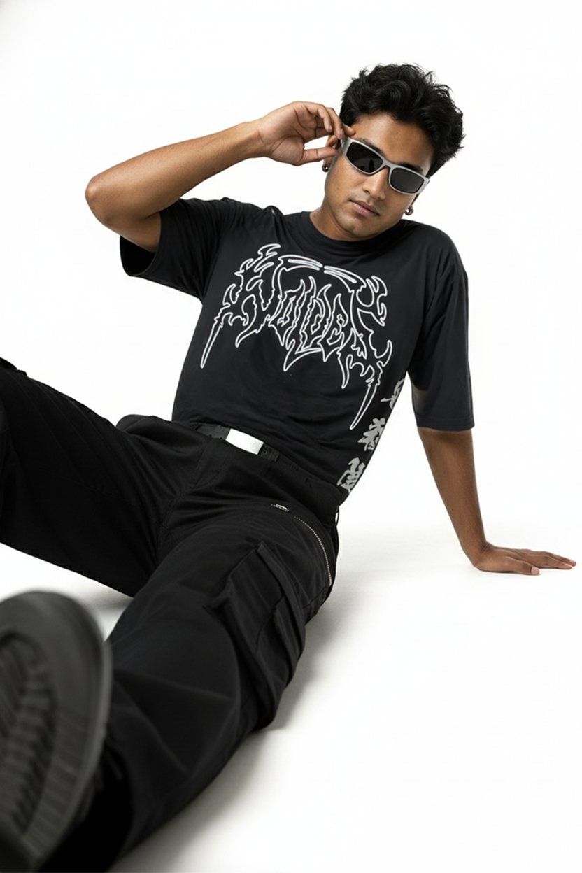 Demon Slayer Drop Shoulder T-Shirt