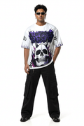 Dream White Drop Shoulder T-Shirt