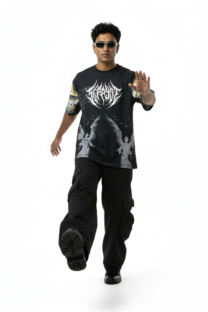 Blessed Drop Shoulder T-Shirt