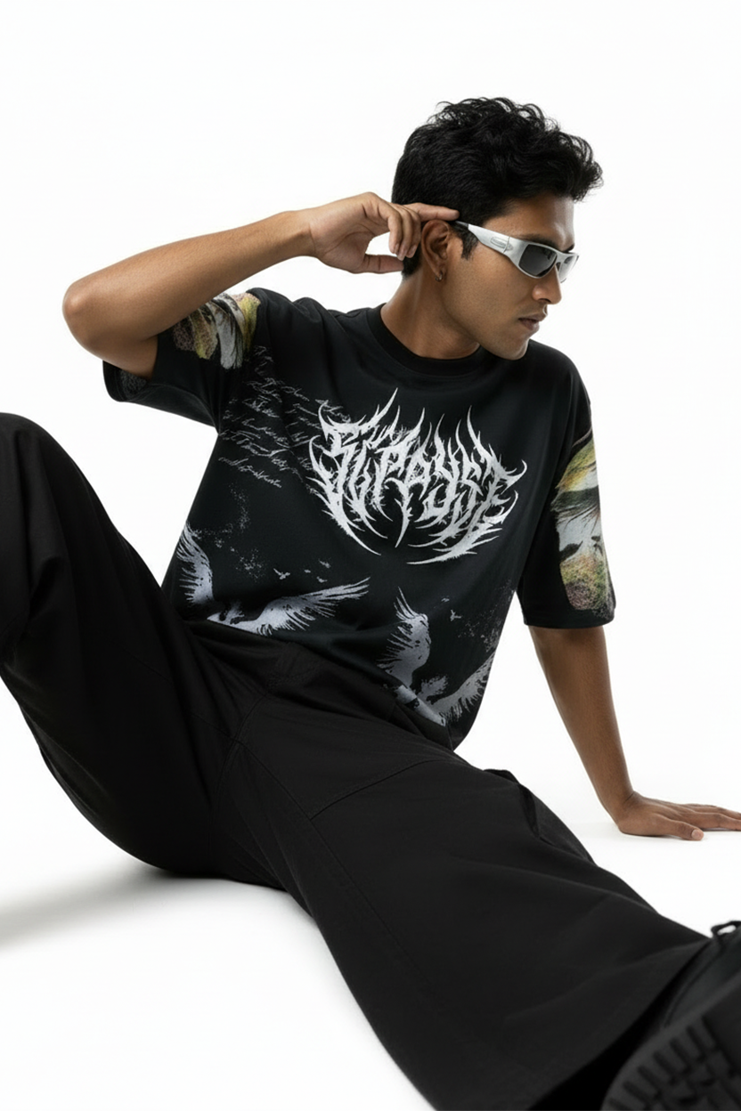 Blessed Drop Shoulder T-Shirt