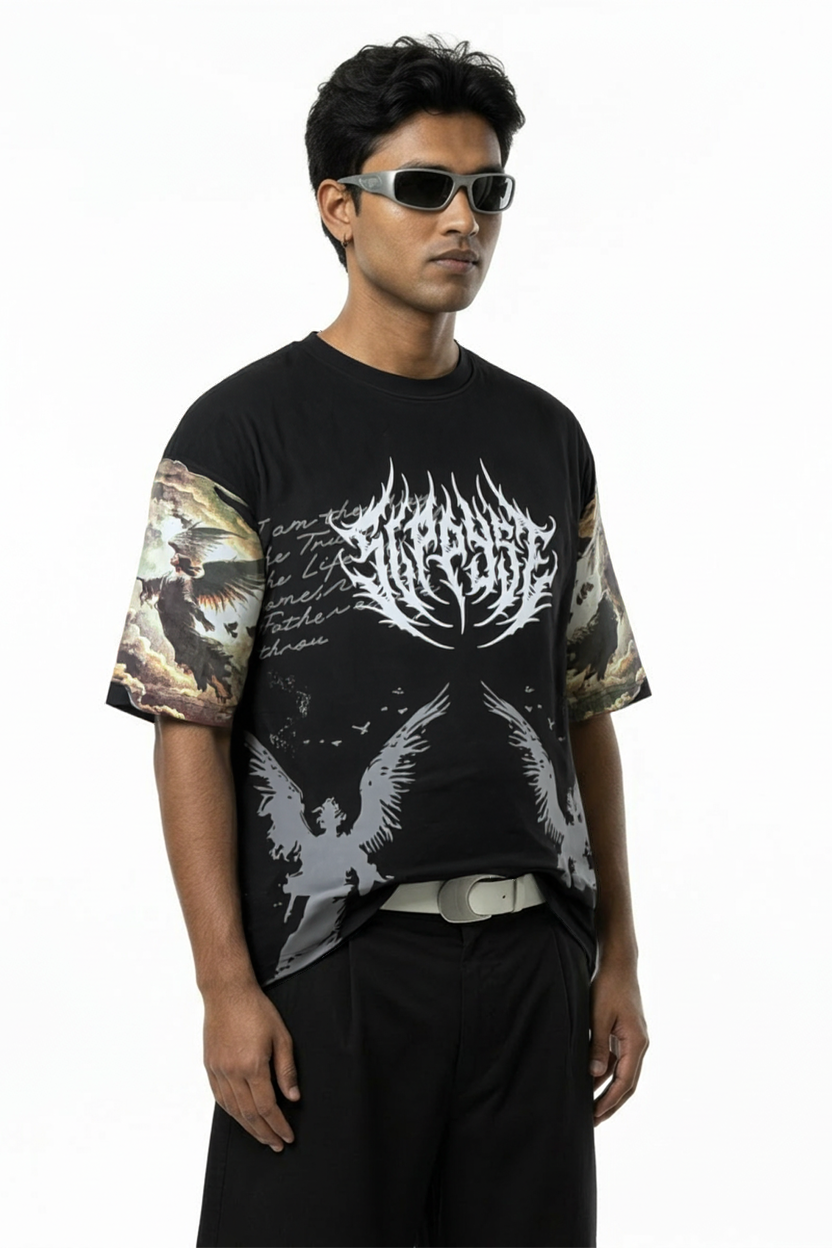 Blessed Drop Shoulder T-Shirt