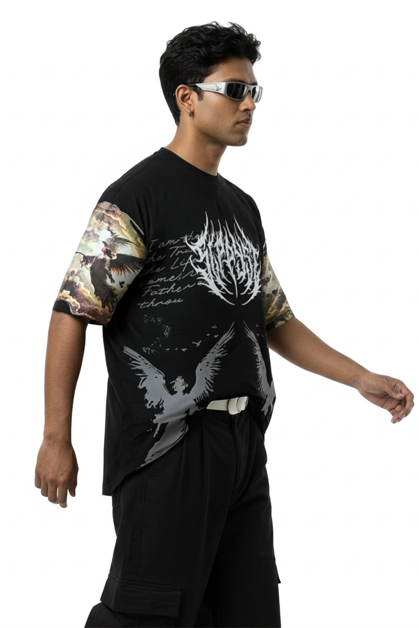 Blessed Drop Shoulder T-Shirt