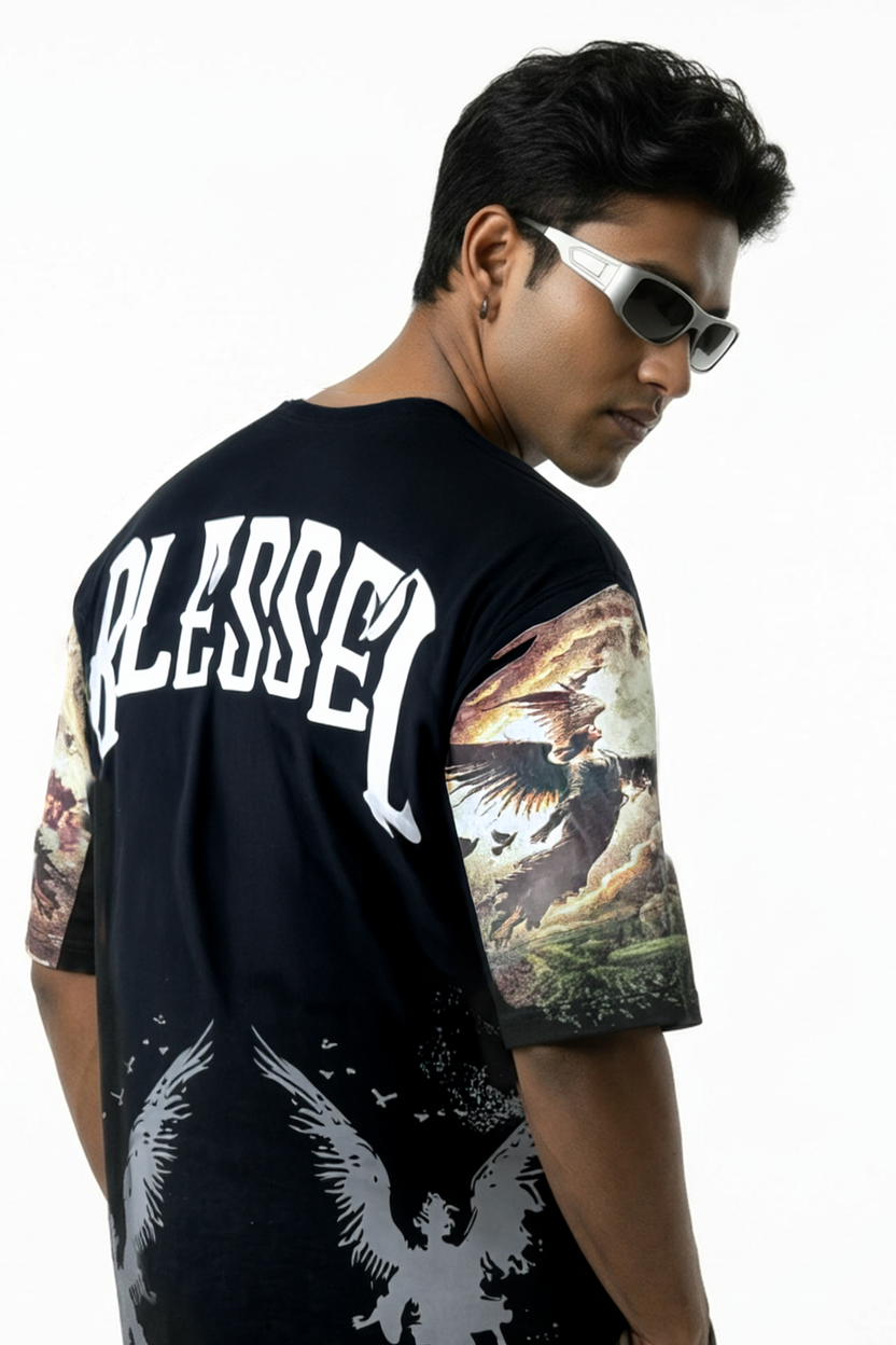 Blessed Drop Shoulder T-Shirt
